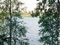 Ponkkala(11)  Soutuvene Vekkulan Saarijärvellä Ponkkalan rannassa